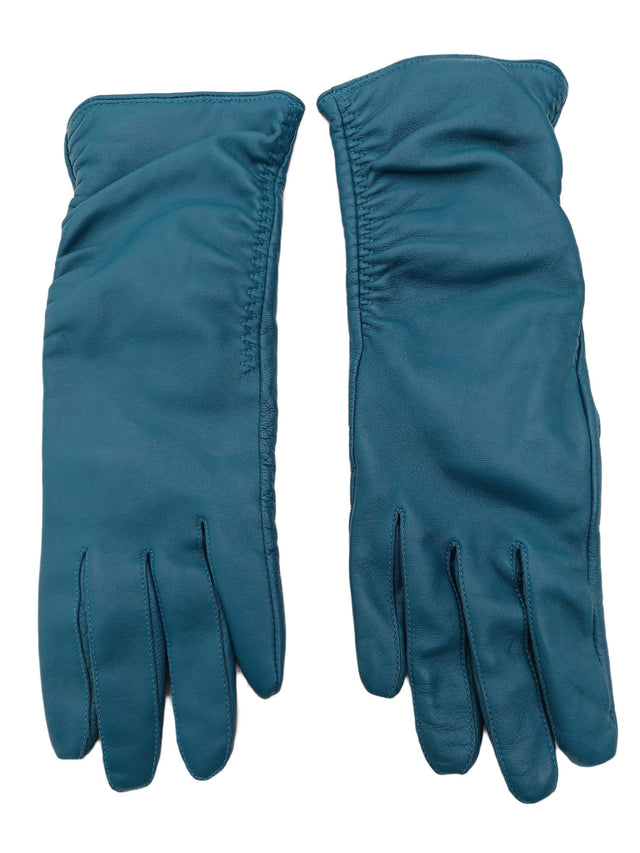 Oliver Bonas Women's Gloves M Blue 100% Other