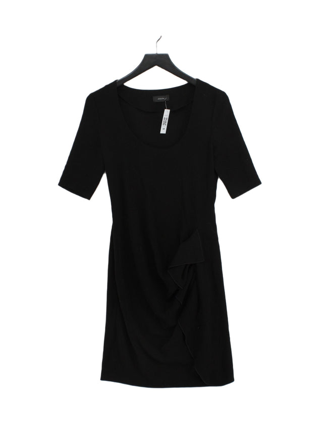 Joseph Women's Midi Dress UK 10 Black Other with Polyester