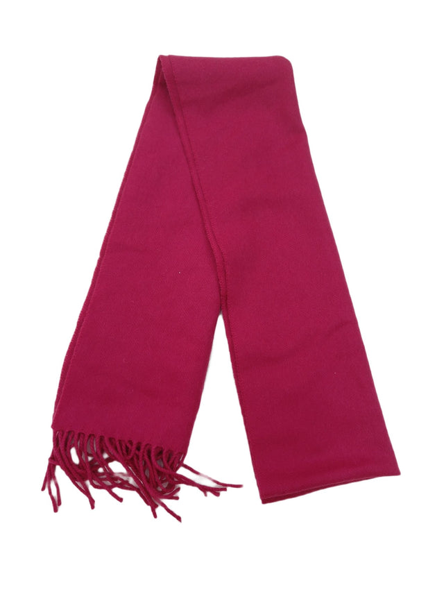 Johnstons Of Elgin Women's Scarf Pink 100% Cashmere