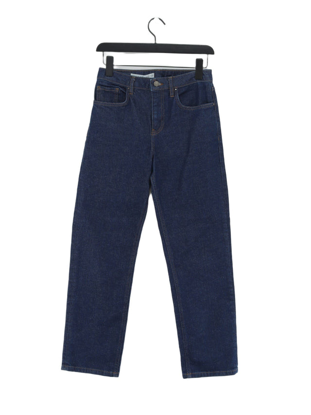 Jigsaw Women's Jeans W 26 in; L 28 in Blue Cotton with Elastane