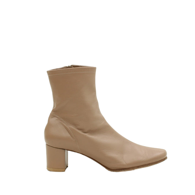 By FAR Women's Boots UK 4 Tan 100% Other