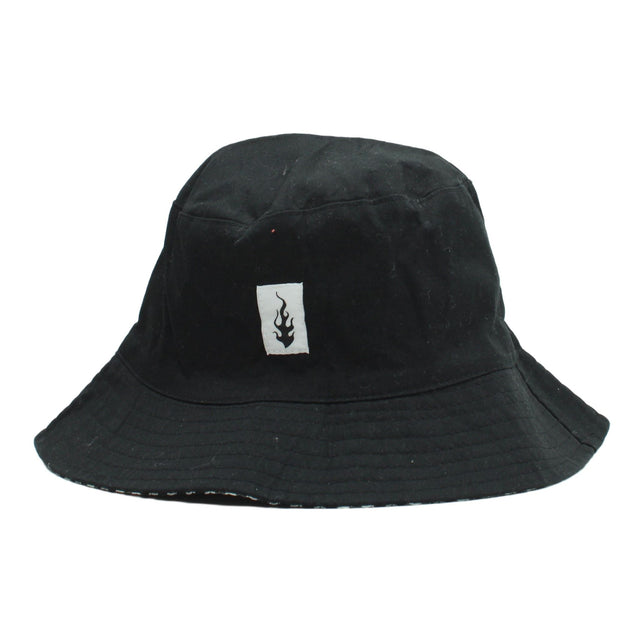Bershka Women's Hat Black 100% Cotton