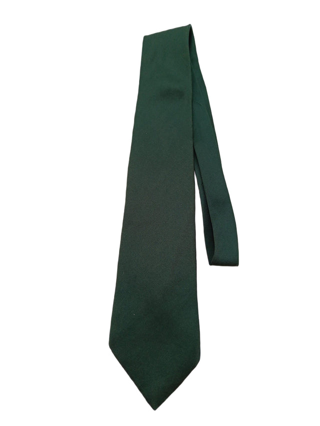 Harvie & Hudson Men's Tie Green 100% Silk