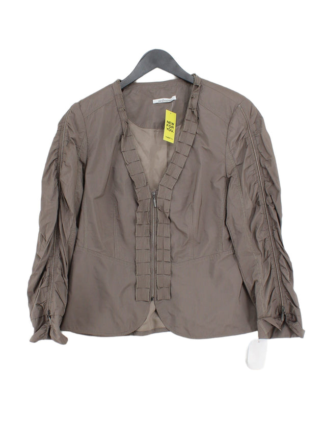 Steilmann Women's Jacket UK 16 Grey Polyester with Other