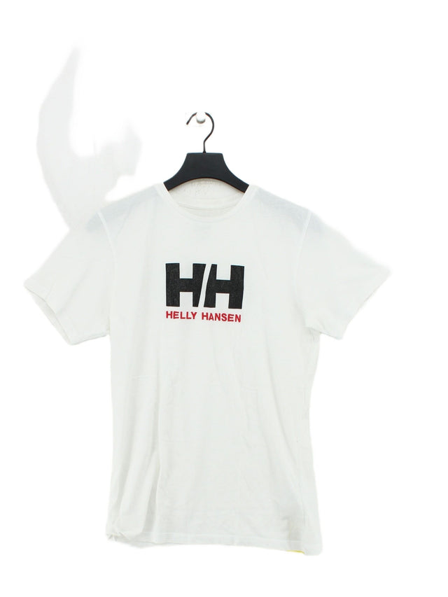 Helly Hansen Men's T-Shirt S White 100% Cotton