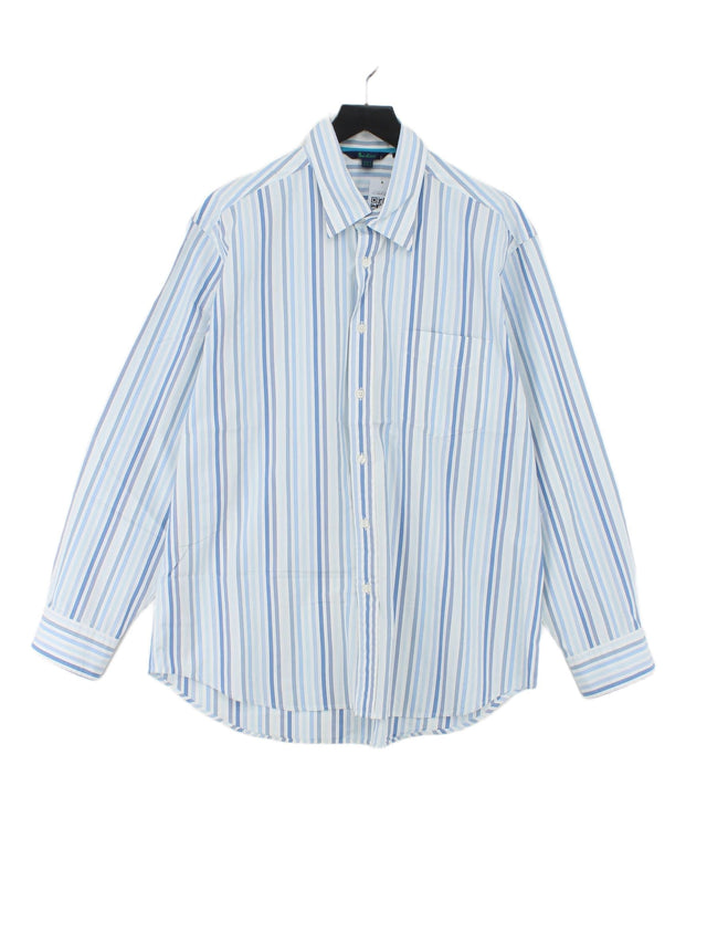 Boden Men's Shirt XL Blue 100% Cotton