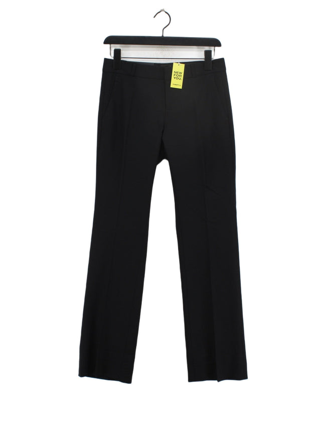 Banana Republic Women's Suit Trousers UK 4 Black