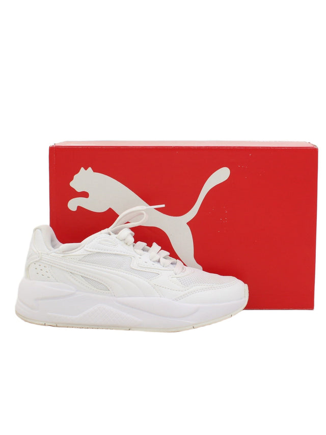 Puma Women's Trainers UK 3 White 100% Other