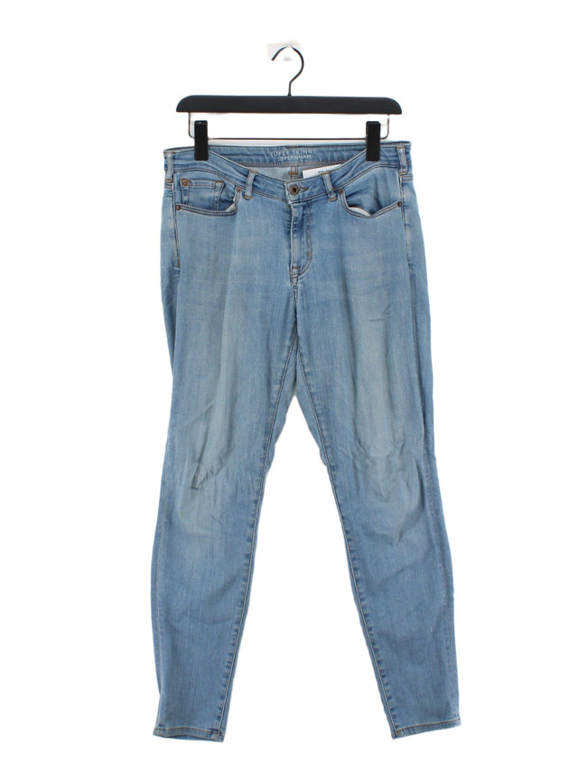 Jack Wills Women's Jeans UK 12 Blue