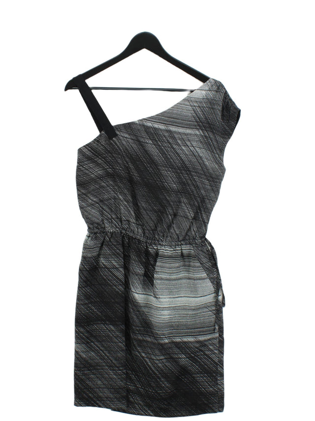 Gap Women's Midi Dress UK 8 Black 100% Polyester