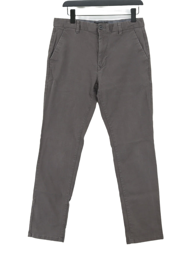 Next Men's Jeans W 32 in; L 33 in Grey 100% Cotton