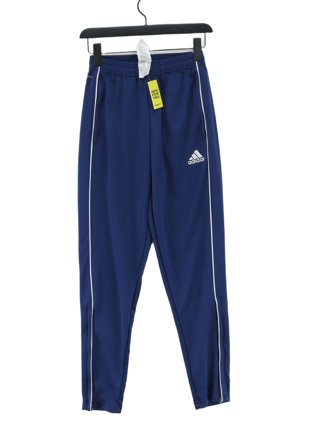 Adidas Men's Sports Bottoms S Blue 100% Polyester