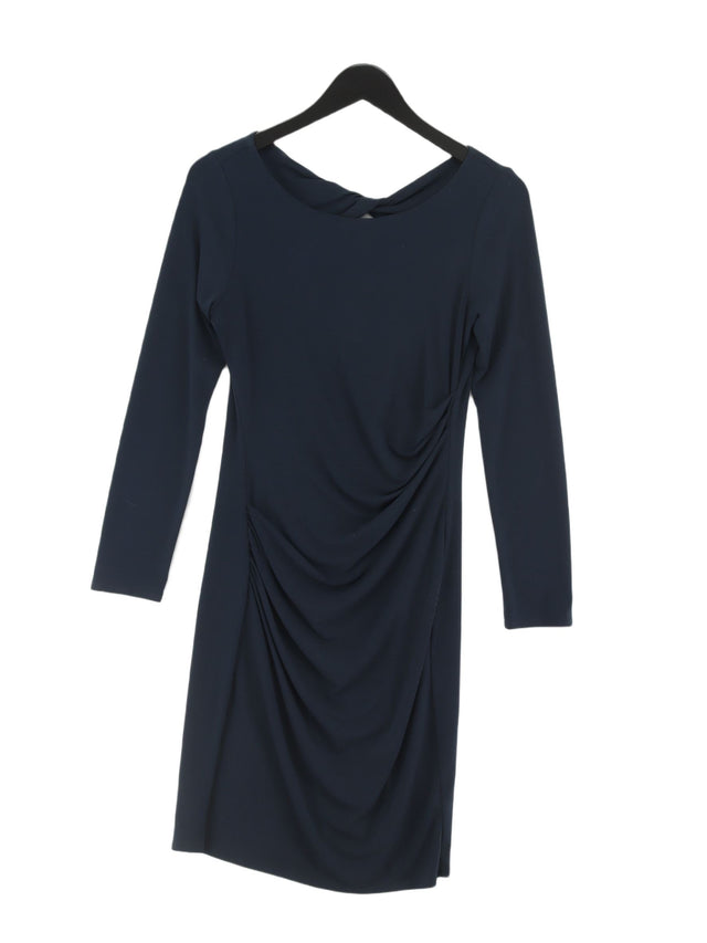 Velvet Women's Midi Dress M Blue Polyester with Elastane