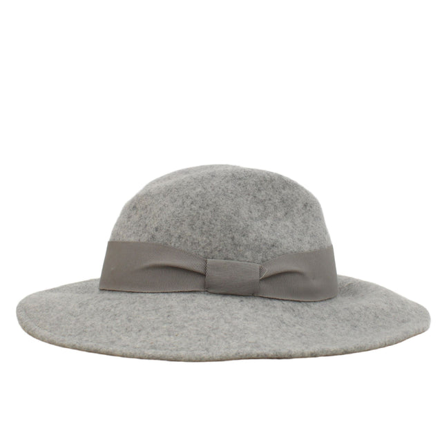 Reiss Women's Hat Grey 100% Wool