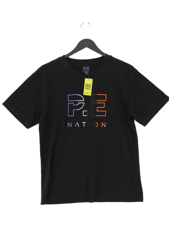 P.E Nation Women's T-Shirt XS Black 100% Other