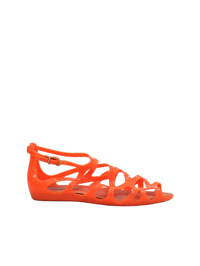 Melissa Women's Sandals UK 5.5 Orange 100% Other