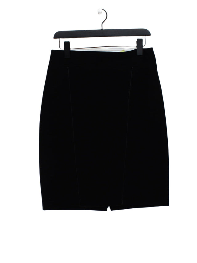 Elie Tahari Women's Midi Skirt UK 14 Black
