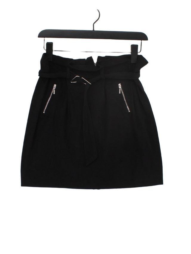 Promod Women's Mini Skirt W 30 in Black 100% Other