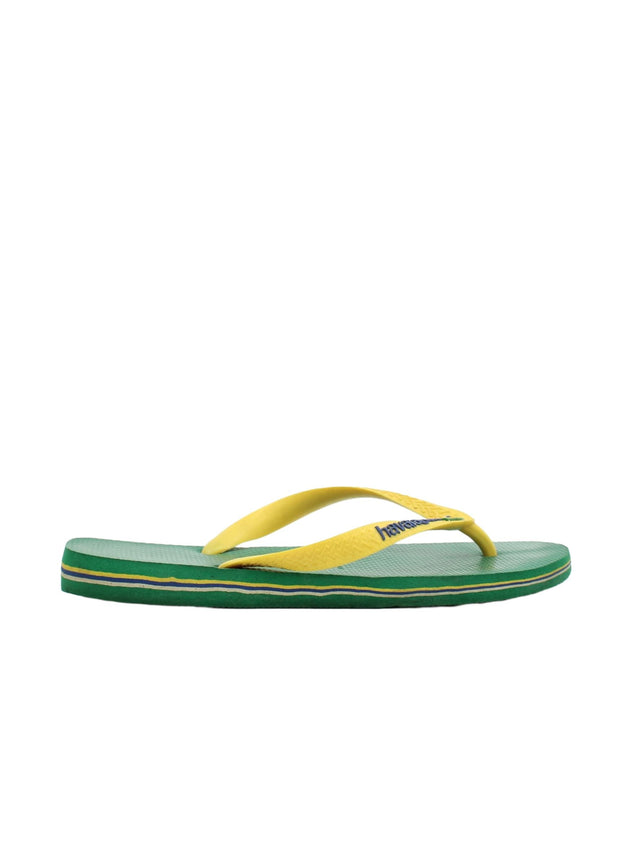Havaianas Women's Flat Shoes UK 7.5 Green 100% Other