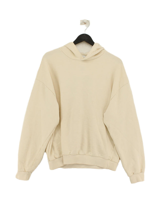 Toy G Women's Hoodie M Cream 100% Cotton