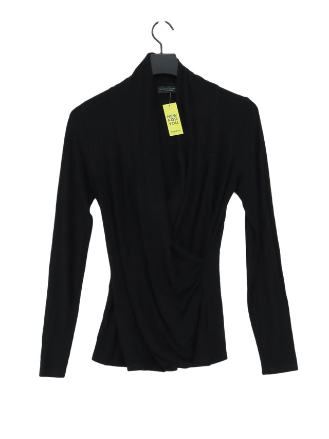 The White Company Women's Top M Black 100% Other