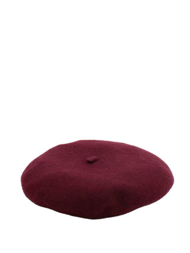 Joules Women's Hat Purple 100% Wool