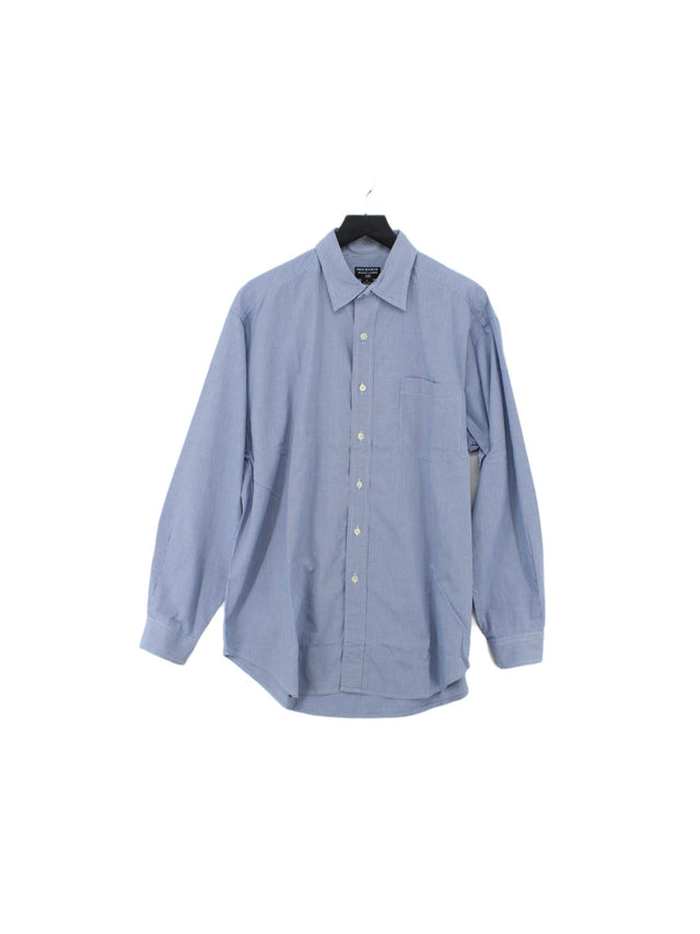 Ralph Lauren Men's Shirt L Blue 100% Cotton