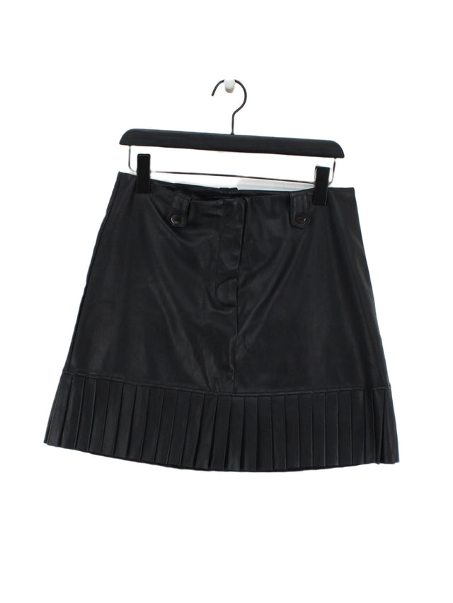 Tally Weijl Women's Midi Skirt XL Black 100% Polyester