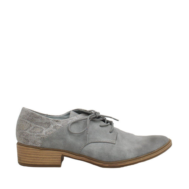 Tamaris Women's Flat Shoes UK 5 Grey 100% Other