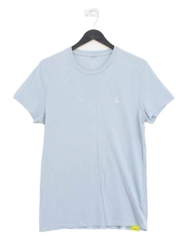 Jack Wills Men's T-Shirt XS Blue 100% Cotton