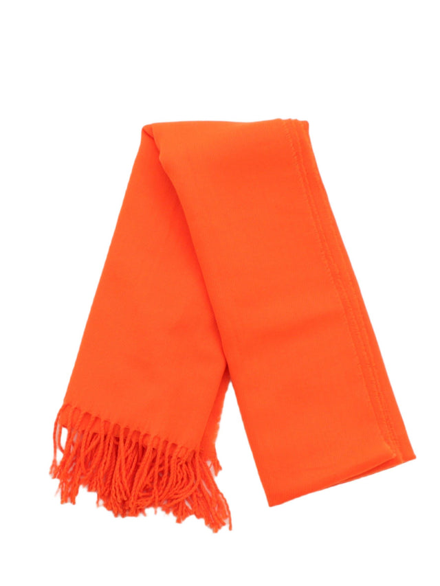 Collusion Women's Scarf Orange 100% Other