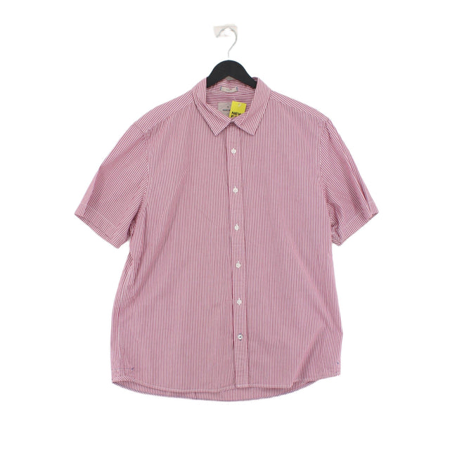 White Stuff Men's Shirt XL Pink 100% Other