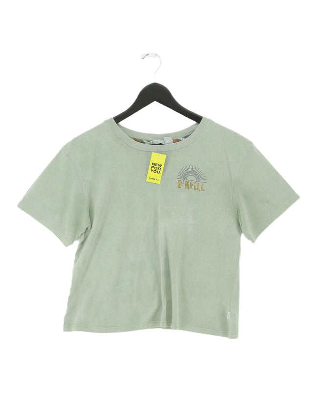 O'Neill Men's T-Shirt XS Green 100% Cotton