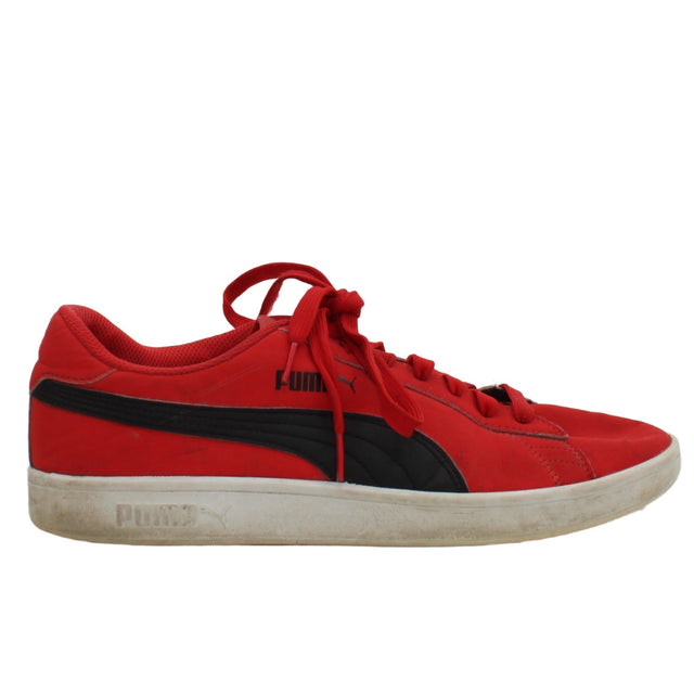 Puma Men's Trainers UK 9 Red 100% Other