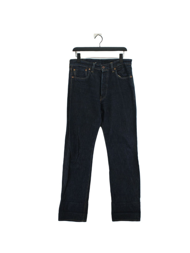 Levi’s Men's Jeans W 32 in; L 34 in Blue 100% Cotton