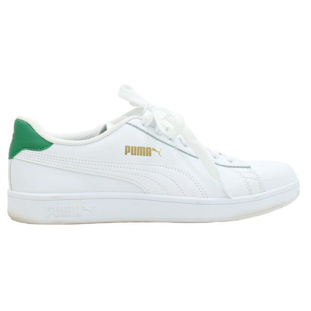 Puma Men's Trainers UK 8 White 100% Other