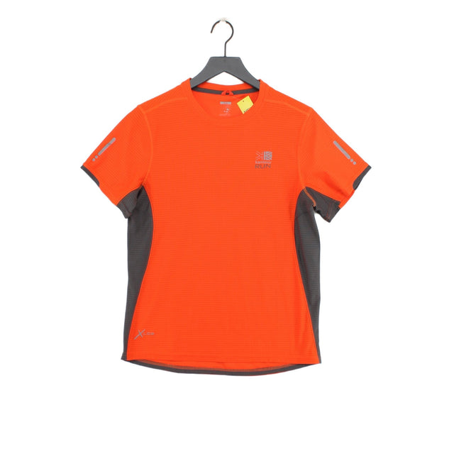 Karrimor Men's T-Shirt M Orange 100% Polyester