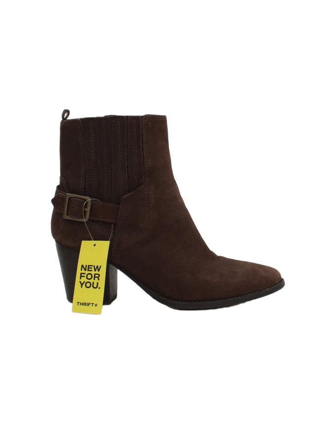 Next Women's Boots UK 5 Brown 100% Other