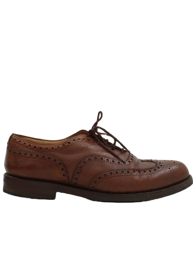 Church's Men's Formal Shoes UK 9 Brown 100% Other