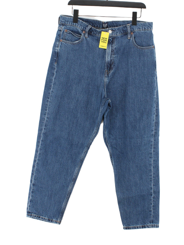 Gap Men's Jeans W 32 in Blue 100% Cotton