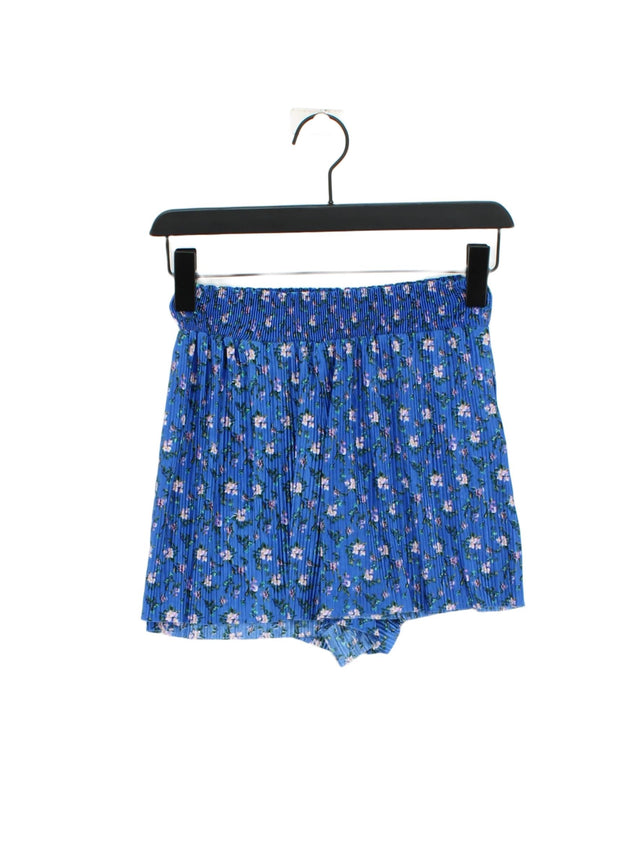 Urban Outfitters Women's Shorts M Blue 100% Polyester