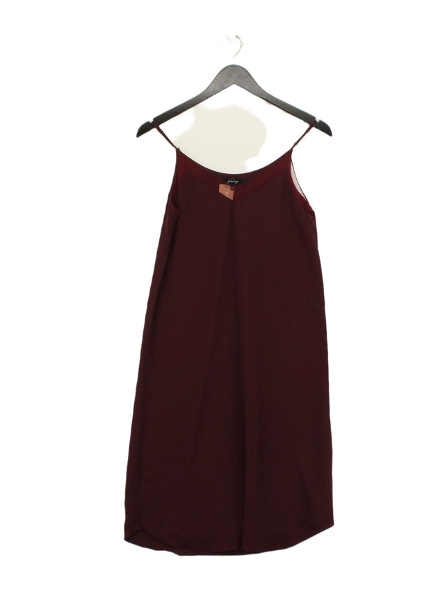 Babaton Women's Midi Dress XXS Red 100% Polyester