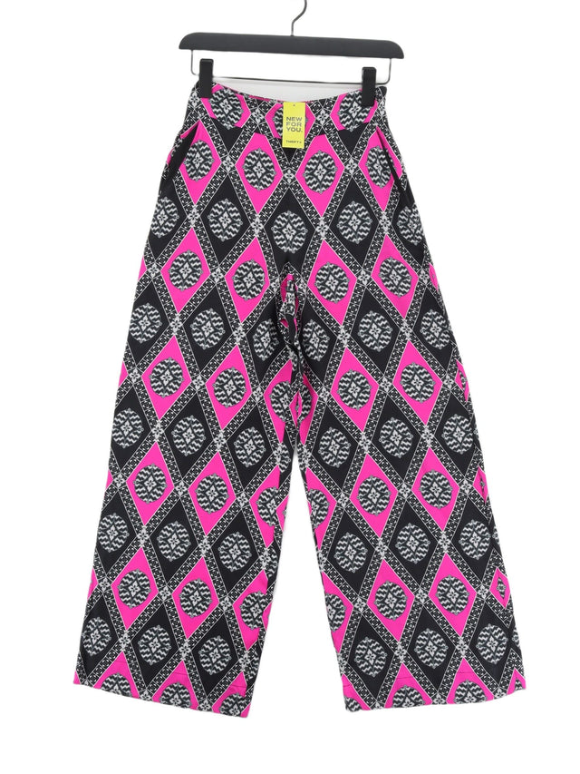 Temperley London Women's Suit Trousers UK 8 Black 100% Silk