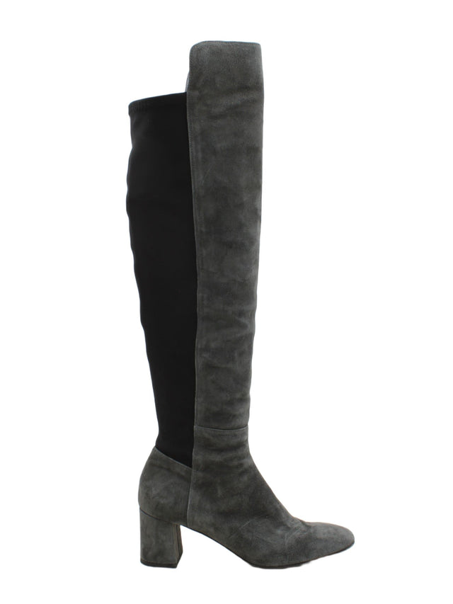 Hobbs Women's Boots UK 4.5 Grey 100% Other