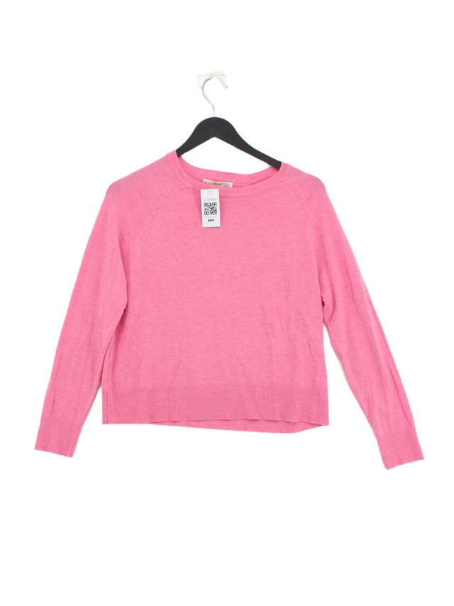MNG Women's Jumper S Pink 100% Other