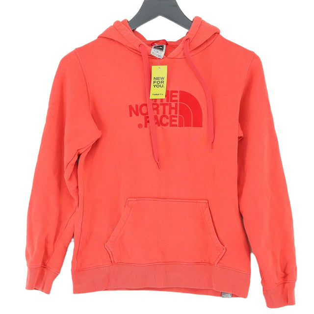 The North Face Women's Hoodie S Pink 100% Cotton