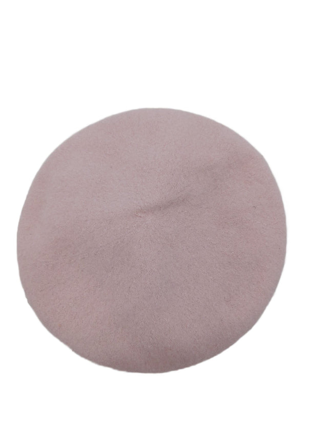 & Other Stories Women's Hat Pink Wool with Polyamide