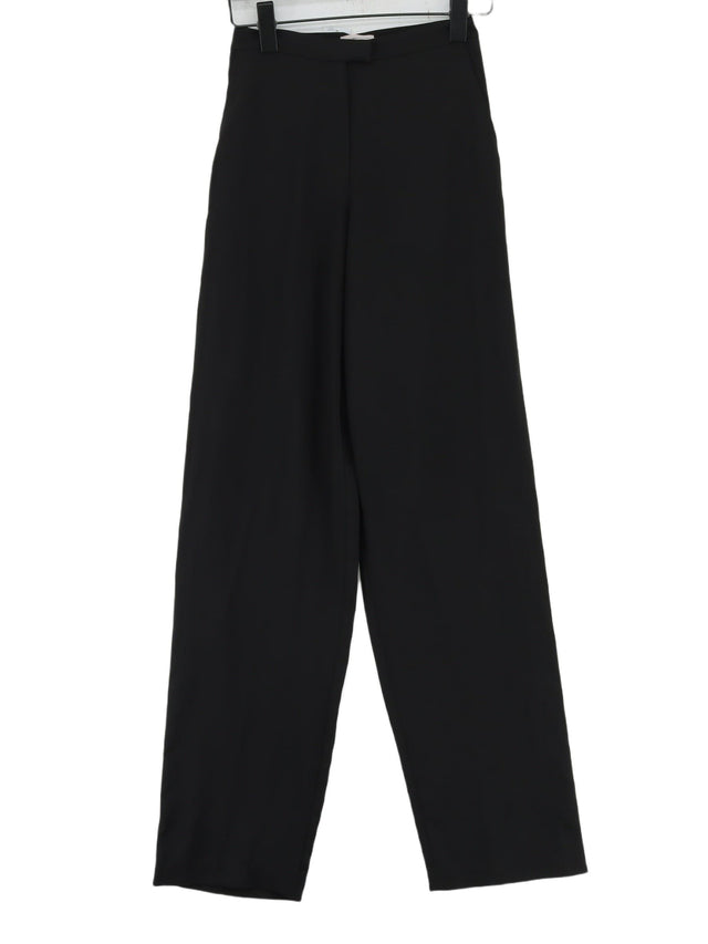Mistress Rocks Women's Suit Trousers XS Black Polyester with Elastane