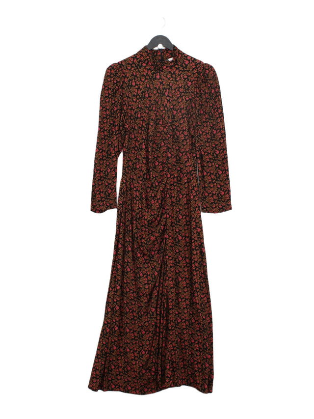 Gestuz Women's Maxi Dress UK 6 Multi 100% Viscose