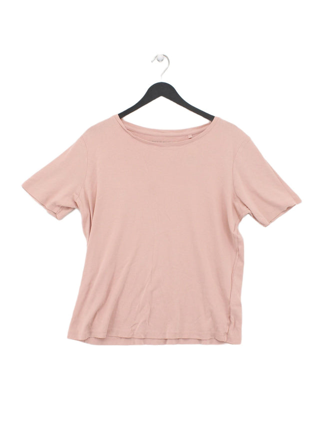Capsule Women's T-Shirt UK 18 Pink 100% Cotton